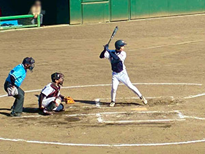 野球大会の様子